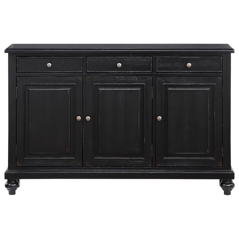 3 shop drawer credenza